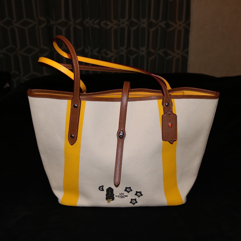 NWOT Coach Tote